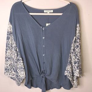Harper Button Down Top
